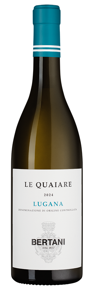 Вино Lugana Le Quaiare, Bertani, 2024, (153971), Италия, Венето, белое, сухое, 0.75 л, Лугана Ле Куаяре, цена 5490 рублей