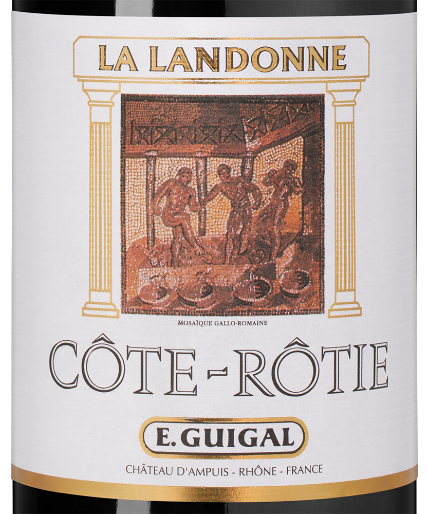 Вино Cote-Rotie La Landonne, Guigal, 2018, (138903), Франция, Долина Роны, красное, сухое, 0.75 л, Кот-Роти Ла Ландон, цена 134990 рублей