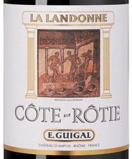 Вино Cote-Rotie La Landonne, (138903), красное сухое, 2018 г., 0.75 л, Кот-Роти Ла Ландон цена 104990 рублей