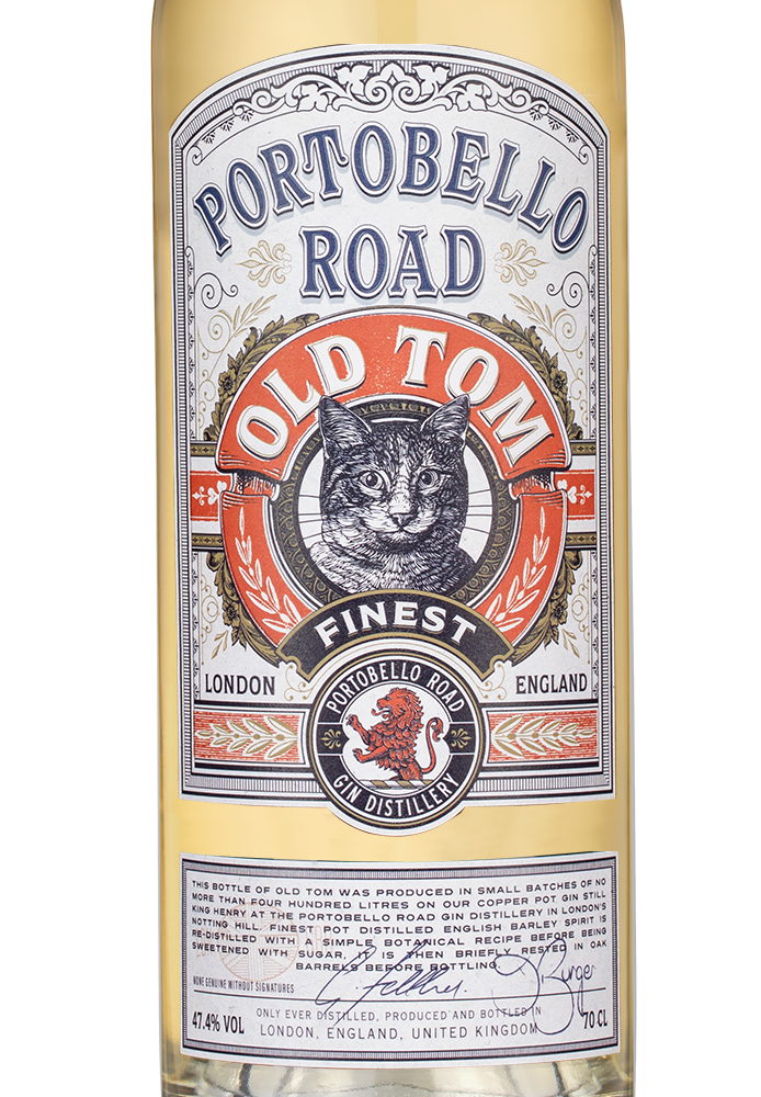 Джин Portobello Road Old Tom Gin, (126851), Соединенное Королевство, 0.7 л, Портобелло Роуд Олд Том Джин, цена 7490 рублей