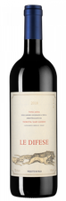 Вино Le Difese, (122446), красное сухое, 2018 г., 0.75 л, Ле Дифезе цена 5990 рублей