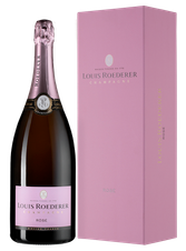 Шампанское Rose Brut в подарочной упаковке, (148091), gift box в подарочной упаковке, розовое брют, 2013, 1.5 л, Розе Брют цена 54490 рублей