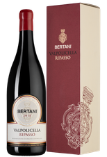 Вино Valpolicella Ripasso, (123161), gift box в подарочной упаковке, красное полусухое, 2018 г., 1.5 л, Вальполичелла Рипассо цена 7290 рублей