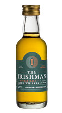 Виски The Irishman Single Malt, (105440), Односолодовый, Ирландия, 0.05 л, Зэ Айришмен Сингл Молт цена 890 рублей