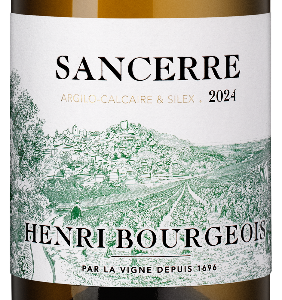 Вино Sancerre Henri Bourgeois Blanc, 2024, 0.375л, (156496), Франция, Долина Луары, белое, сухое, 0.375 л, Сансер Блан, цена 4490 рублей