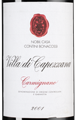 Вино к ягненку Villa di Capezzana Carmignano