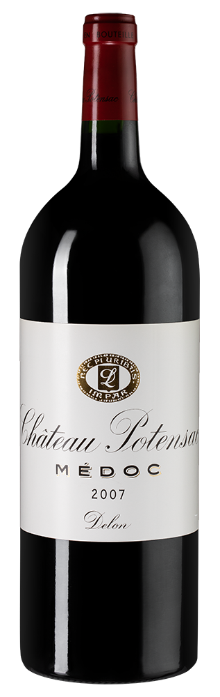 Вино Chateau Potensac, 2007, 1.5л, (151959), Франция, Бордо, красное, сухое, 1.5 л, Шато Потансак, цена 26490 рублей