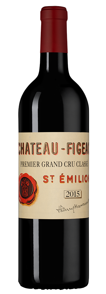 Вино Chateau Figeac (Saint-Emilion), 2015, (104336), Франция, Бордо, красное, сухое, 0.75 л, Шато Фижак, цена 99990 рублей