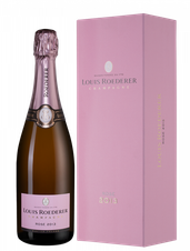 Шампанское Louis Roederer Brut Rose, (114729), gift box в подарочной упаковке, розовое брют, 2013 г., 0.75 л, Розе Брют цена 21990 рублей