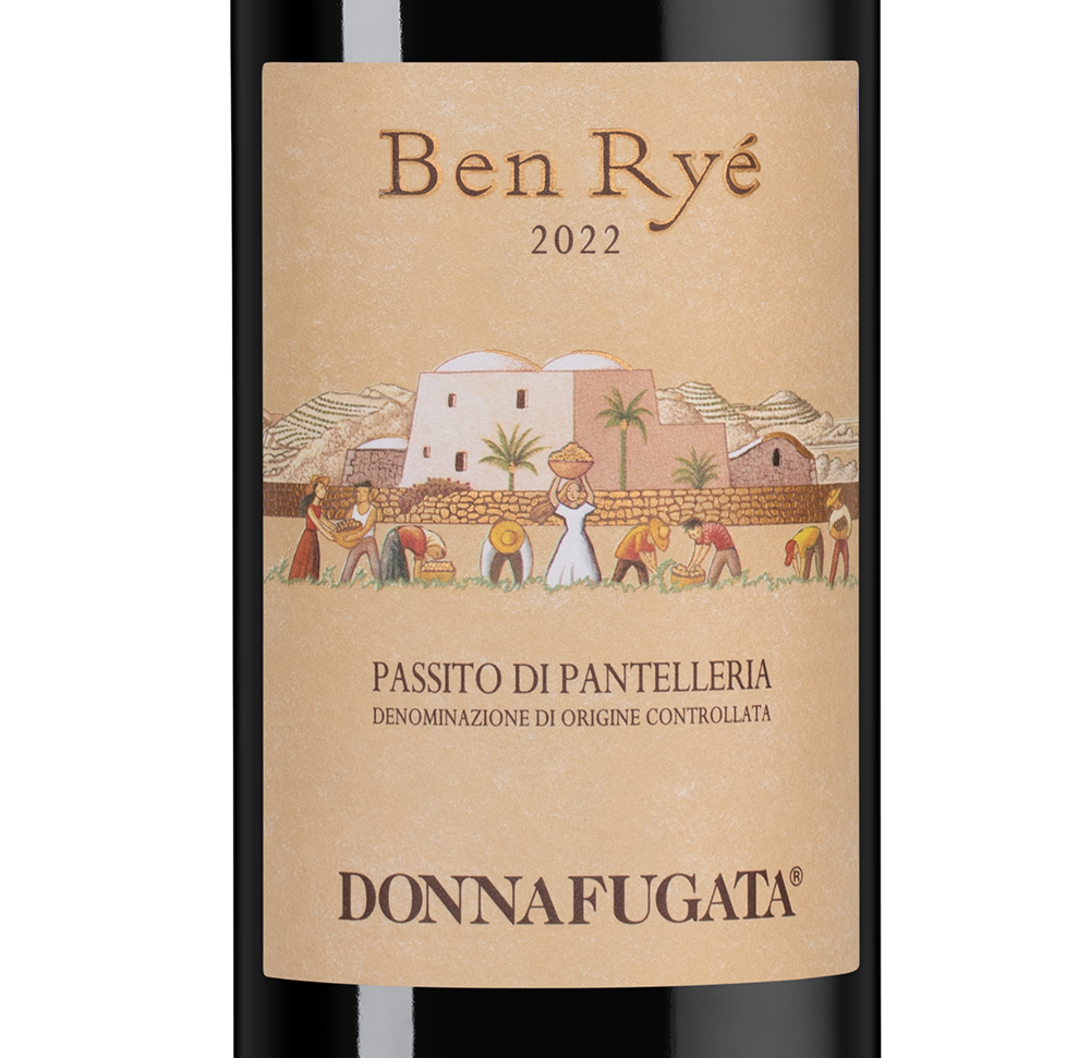 Вино Ben Rye, Donnafugata, 2022, 0.375л, (152585), Италия, Сицилия, белое, сладкое, 0.375 л, Бен Рие, цена 9990 рублей