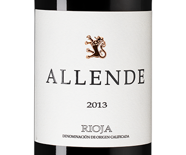 Вино Allende Tinto, Finca Allende, 2013, (120864), Испания, Риоха, красное, сухое, 0.75 л, Риоха Альенде Тинто, цена 7990 рублей