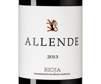 Сухие вина Риохи Allende Tinto