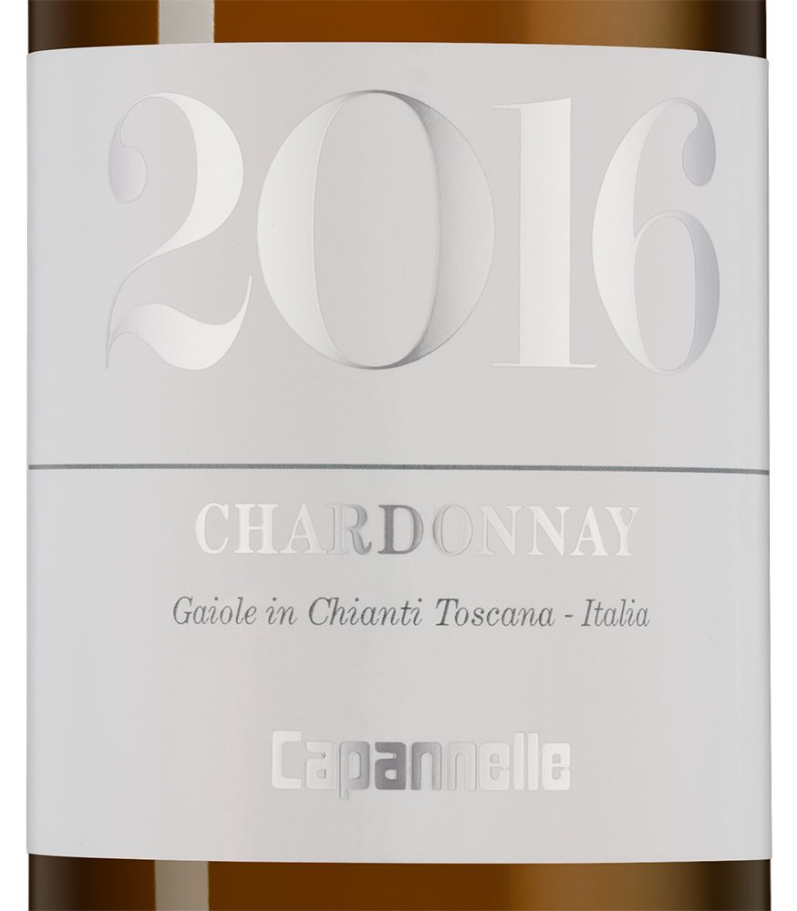 Вино Chardonnay, Capannelle, 2016, (141913), Италия, Тоскана, белое, сухое, 0.75 л, Шардоне, цена 11490 рублей