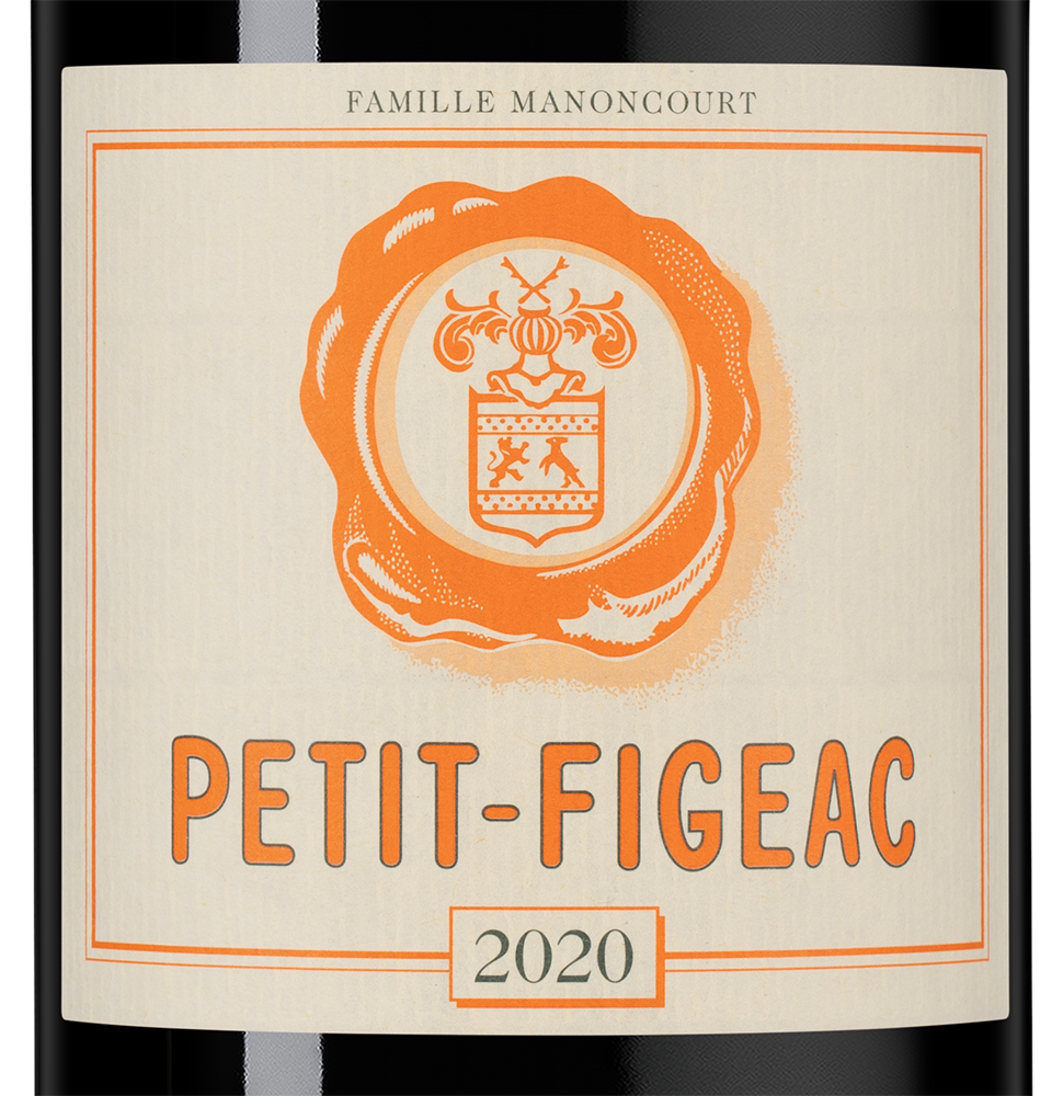 Вино Petit-Figeac (Saint-Emilion), Chateau Figeac, 2020, (148030), Франция, Бордо, красное, сухое, 0.75 л, Пти-Фижак, цена 22490 рублей