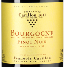 Вино Bourgogne Pinot Noir, (136173), красное сухое, 2019 г., 0.75 л, Бургонь Пино Нуар цена 5490 рублей