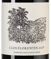 Вино Saint-Joseph Clos Florentin, (128896), красное сухое, 2018 г., 0.75 л, Сен-Жозеф Кло Флорантан цена 22490 рублей