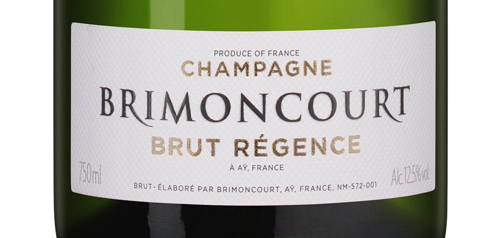 Шампанское Brut Regence в подарочной упаковке, Brimoncourt, 2018, (157231), Франция, Шампань, белое, экстра брют, 0.75 л, Брют Режанс, цена 14990 рублей