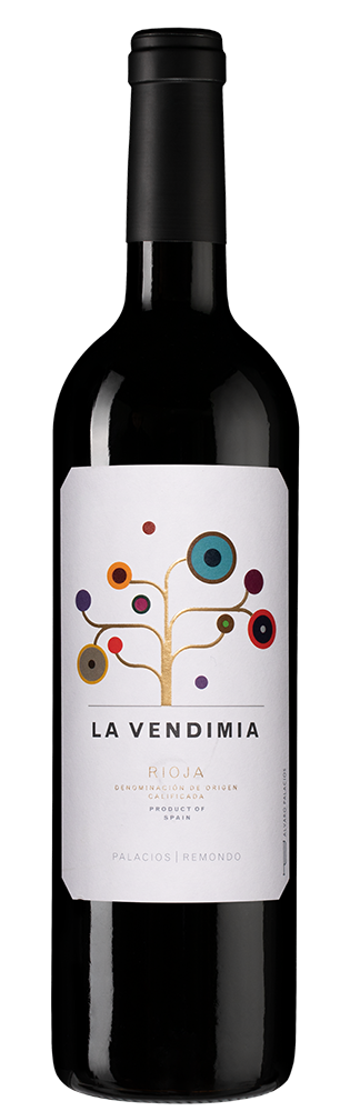 Вино La Vendimia, Bodegas Palacios Remondo, 2020, (132965), Испания, Риоха, красное, сухое, 0.75 л, Риоха Ла Вендимиа, цена 2990 рублей