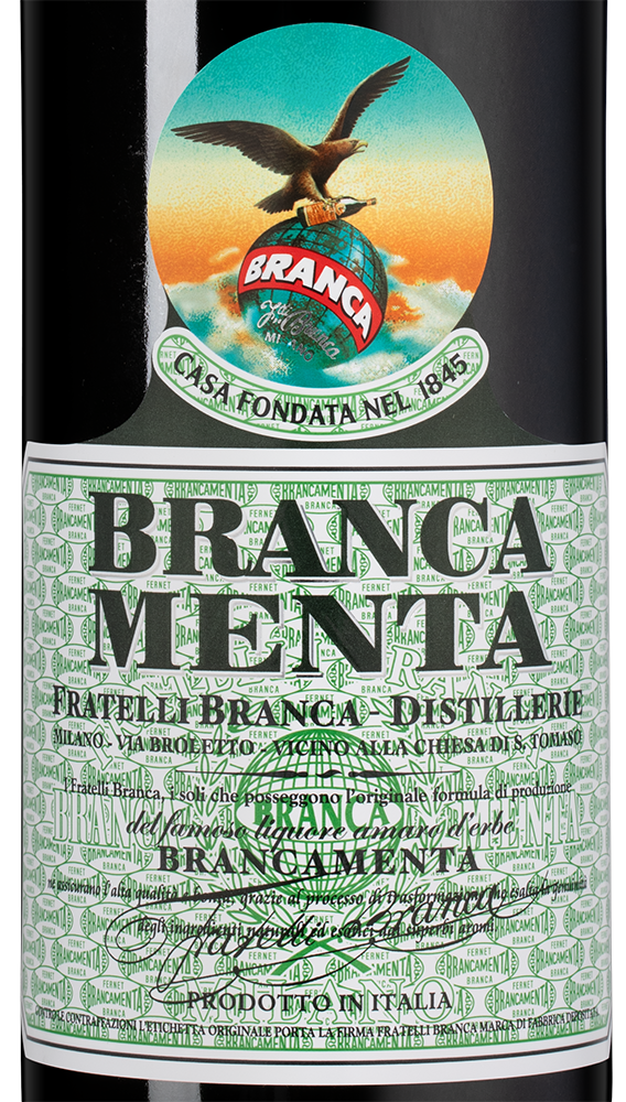 Ликер Branca Menta, 1л, (143157), Италия, Ломбардия, 1 л, Бранка Мента, цена 3490 рублей