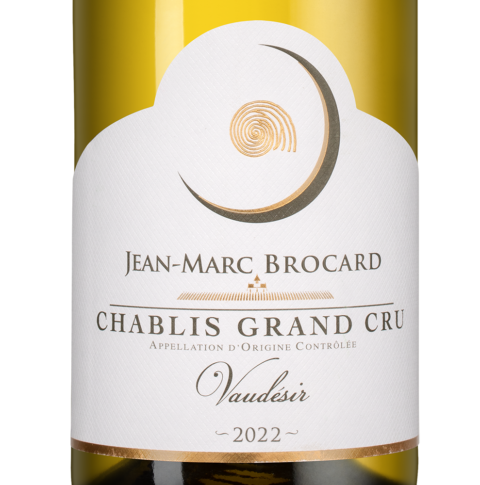 Вино Chablis Grand Cru Vaudesir, Jean-Marc Brocard (Domaine Sainte-Claire), 2022, (147330), Франция, Бургундия, белое, сухое, 0.75 л, Шабли Гран Крю Водезир, цена 23490 рублей