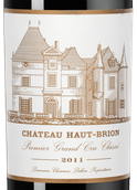 Вино 2011 года урожая Chateau Haut-Brion Rouge