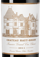 Вино Chateau Haut-Brion Rouge, (113326), красное сухое, 2011 г., 0.75 л, Шато О-Брион Руж цена 169990 рублей