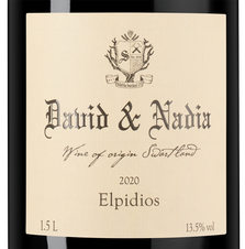 Вино Elpidios, (141104), красное сухое, 2020 г., 1.5 л, Эльпидиос цена 12990 рублей