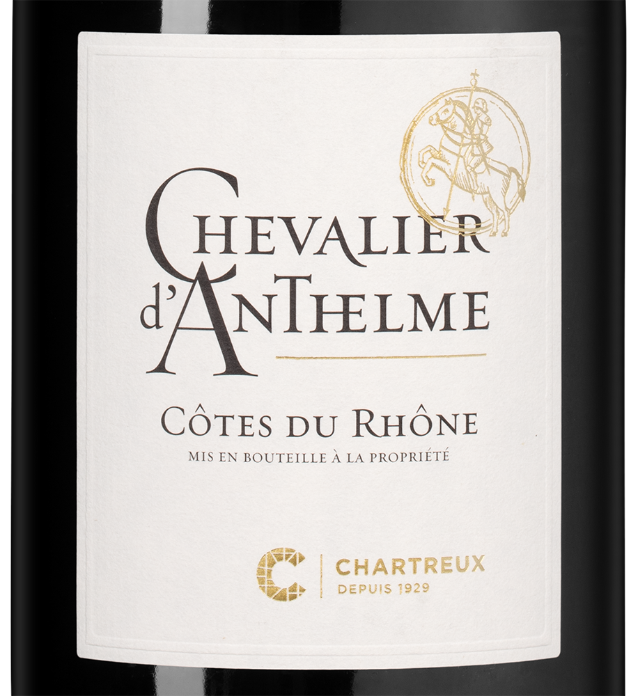 Вино Chevalier d'Anthelme Rouge, Cellier des Chartreux, 2024, (158582), Франция, Долина Роны, красное, сухое, 0.75 л, Шевалье д'Антельм Руж, цена 2990 рублей
