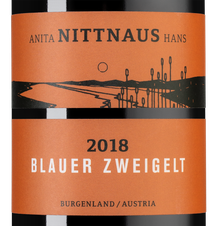 Вино Zweigelt, (123704), красное сухое, 2018 г., 0.75 л, Блауэр Цвайгельт цена 2640 рублей