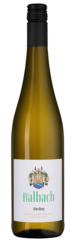 Вино Balbach Riesling, Gunderloch, 2023, (148707), Германия, Рейнгессен, белое, полусладкое, 0.75 л, Рислинг Бальбах, цена 2443 рублей