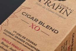 Коньяк Frapin Frapin Cigar Blend Vieille Grande Champagne 1er Grand Cru du Cognac  в подарочной упаковке