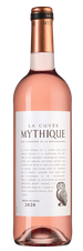 Вино La Cuvee Mythique Rose, (132649), розовое сухое, 2020 г., 0.75 л, Ля Кюве Мифик Розе цена 1590 рублей