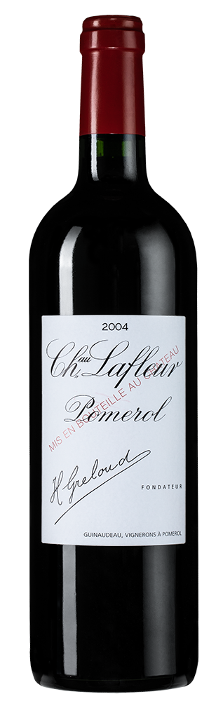 Вино Chateau Lafleur, 2004, (91826), Франция, Бордо, красное, сухое, 0.75 л, Шато Лафлер, цена 199990 рублей