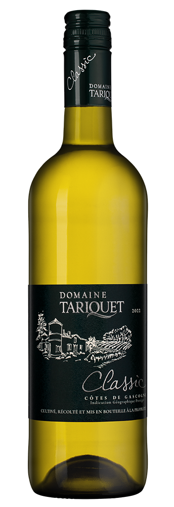 Вино Classic, Domaine Tariquet, 2022, (143603), Франция, Юго-Запад, белое, сухое, 0.75 л, Классик, цена 2243 рублей