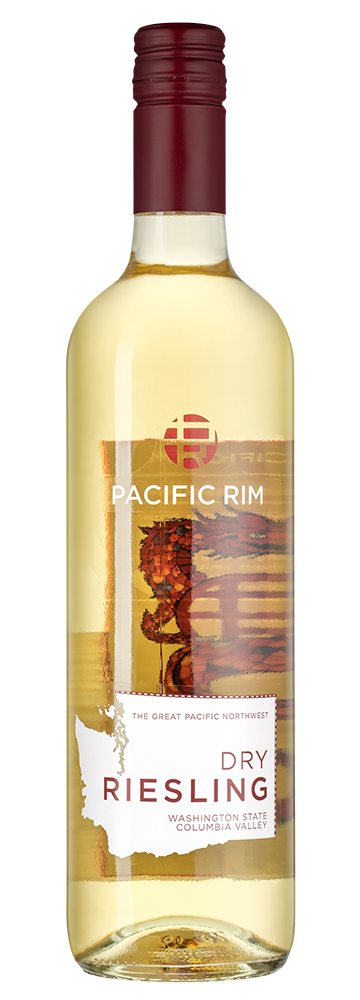 Вино Dry Riesling, Pacific Rim Winemakers, 2020, (133470), Соединенные Штаты Америки, Вашингтон, белое, полусухое, 0.75 л, Драй Рислинг, цена 3490 рублей