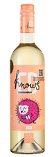 Вино Ed Knows Chardonnay, (147002), белое сухое, 2022 г., 0.75 л, Эд Ноуз Шардоне цена 690 рублей