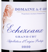 Красное вино Пино Нуар Echezeaux Grand Cru