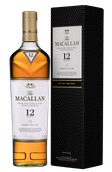 Крепкие напитки Macallan Sherry Oak 12 Years Old в подарочной упаковке