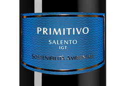 Вино с шелковистой структурой Primitivo Feudo Monaci