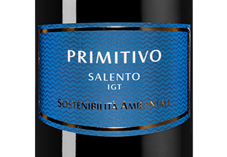 Вино Primitivo Feudo Monaci, (141248), красное полусухое, 2021 г., 0.75 л, Примитиво Феудо Моначи цена 1690 рублей