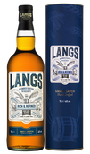 Крепкие напитки из Великобритании Langs Rich & Refined в подарочной упаковке