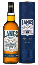 Виски Langs Rich & Refined в подарочной упаковке, (147026), gift box в подарочной упаковке, Купажированный, Соединенное Королевство, 0.7 л, Лэнгс Рич энд Рифайнд цена 2890 рублей