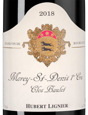Вино Morey-Saint-Denis Premier Cru Clos Baulet, (137347), красное сухое, 2018 г., 0.75 л, Море-Сен-Дени Премье Крю Кло Боле цена 24990 рублей
