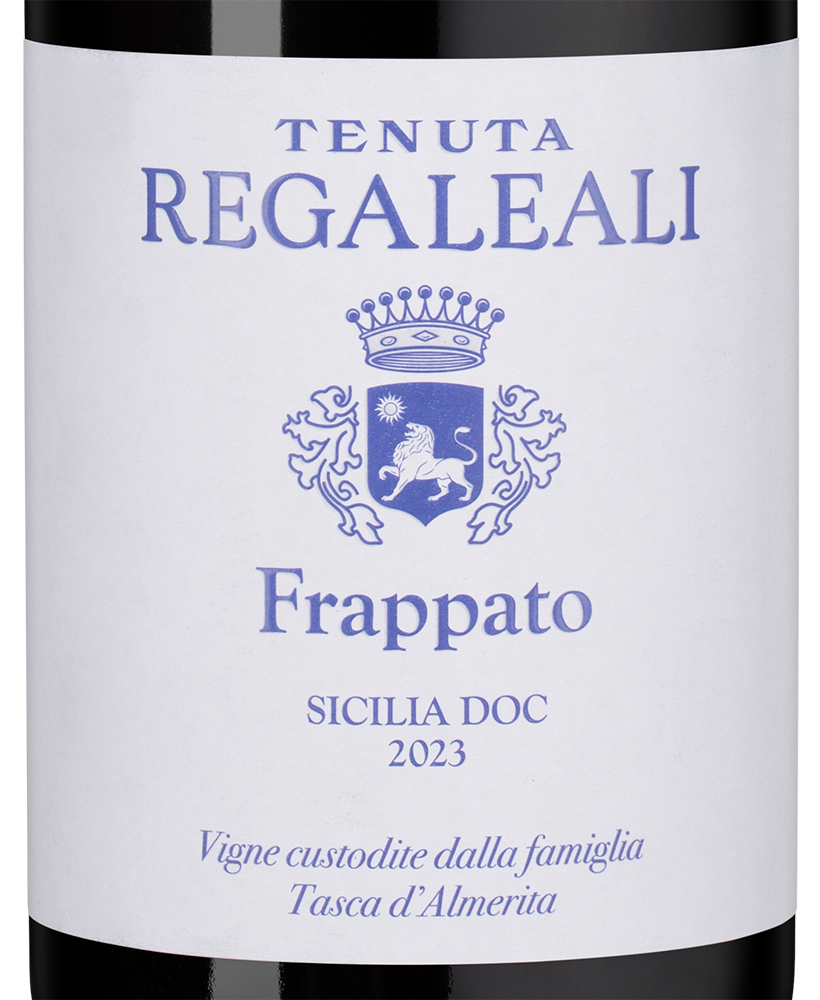 Вино Tenuta Regaleali Frappato, Tasca d'Almerita, 2023, (148618), Италия, Сицилия, красное, полусухое, 0.75 л, Тенута Регалеали Фраппато, цена 4990 рублей