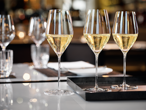 Для шампанского Набор из 2-х бокалов Spiegelau Highline для шампанского, (118199), Словакия, 0.34 л, Бокал Шпигелау Хайлайн Шампанское цена 11980 рублей