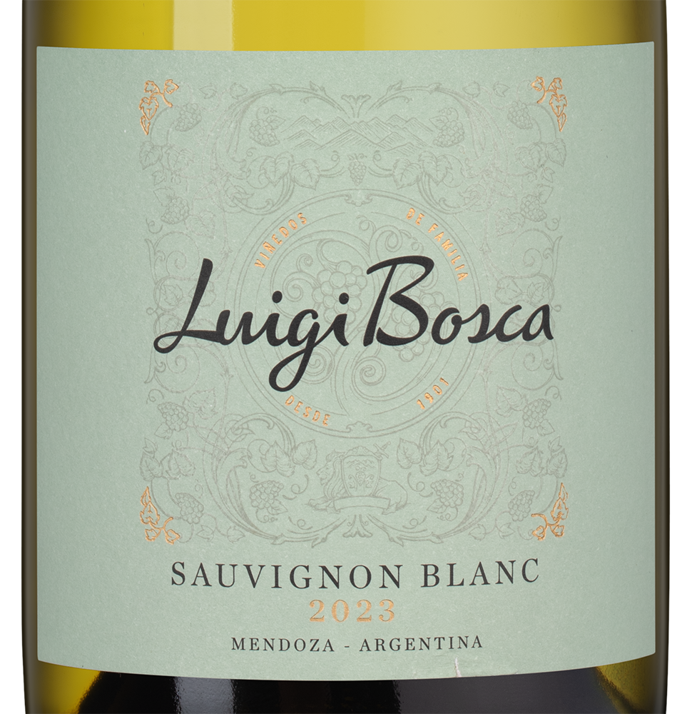 Вино Sauvignon Blanc, Luigi Bosca, 2023, (146251), Аргентина, Мендоса, белое, сухое, 0.75 л, Совиньон Блан, цена 2990 рублей