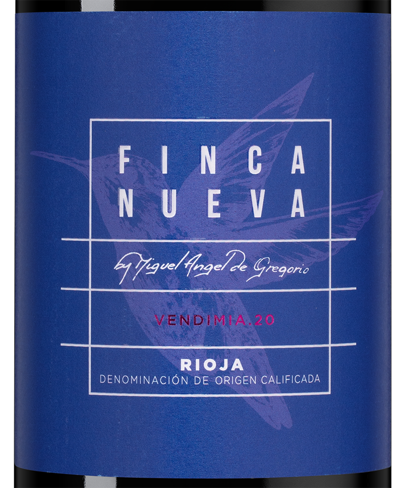 Вино Finca Nueva Vendimia, 2020, (135816), Испания, Риоха, красное, сухое, 0.75 л, Риоха Вендимия, цена 3290 рублей