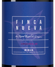 Вино Finca Nueva Vendimia, (135816), красное сухое, 2020 г., 0.75 л, Финка Нуэва Вендимия цена 2490 рублей