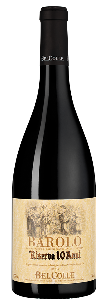 Вино Barolo Riserva, Bel Colle, 2015, (157705), Италия, Пьемонт, красное, сухое, 0.75 л, Бароло Ризерва, цена 12490 рублей