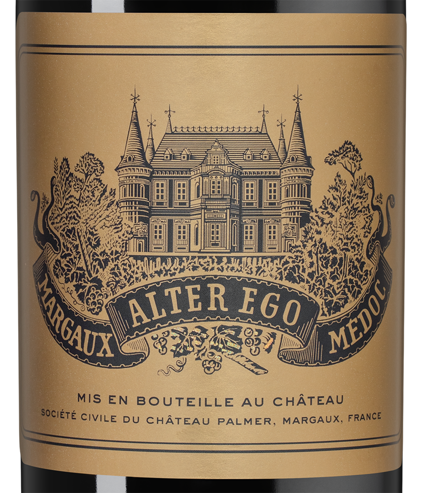 Вино Alter Ego (Margaux), Chateau Palmer, 2022, (146240), Франция, Бордо, красное, сухое, 0.75 л, Альтер Эго, цена 32490 рублей